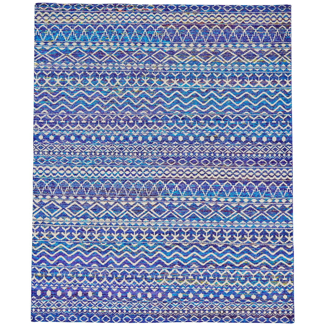 Feizy Rugs Sattika Hydrangea 2'-6" x 8' Runner Rug