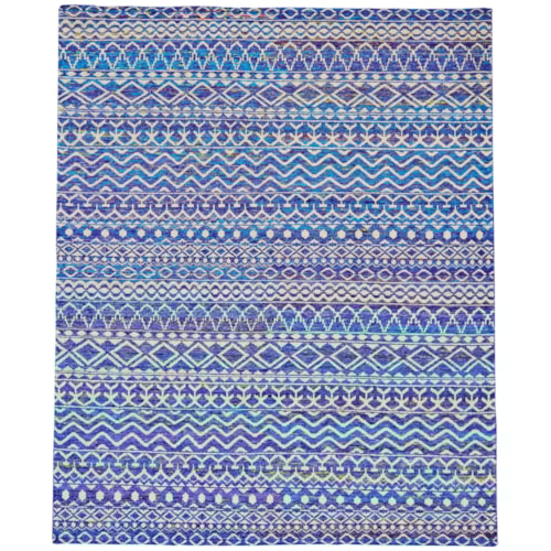 Hydrangea 2'-6" x 8' Runner Rug
