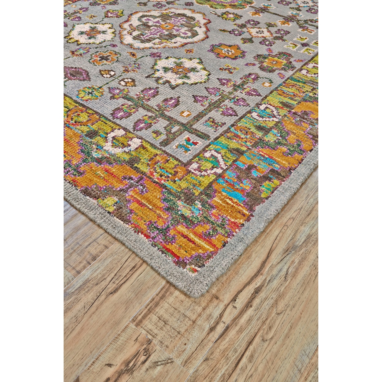 Feizy Rugs Sattika Meadow 5'-6" x 8'-6" Area Rug