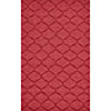Feizy Rugs Soma Red 5' x 8' Area Rug