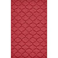 Red 5' x 8' Area Rug