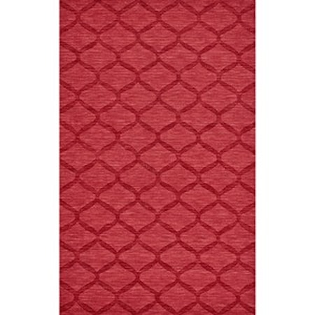 Red 8' X 11' Area Rug
