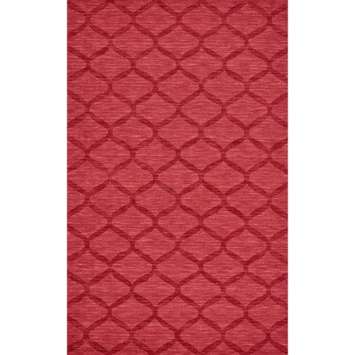 Red 2' x 3' Area Rug