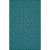 Feizy Rugs Soma Teal 3'-6" x 5'-6" Area Rug