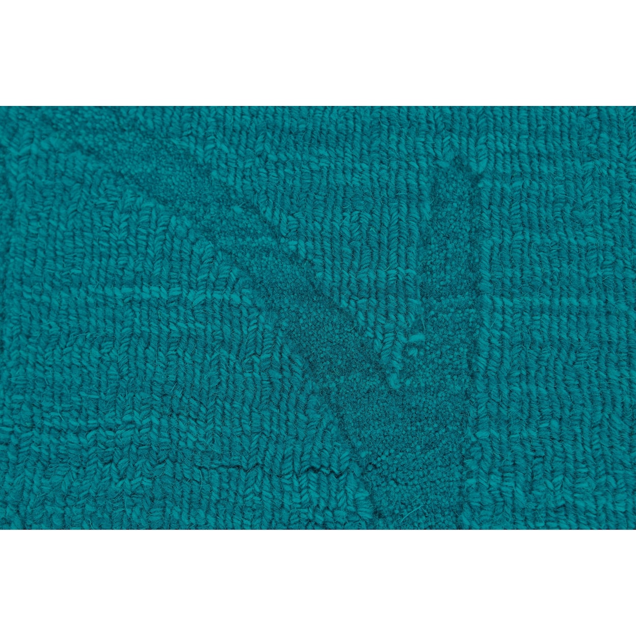 Feizy Rugs Soma Teal 3'-6" x 5'-6" Area Rug