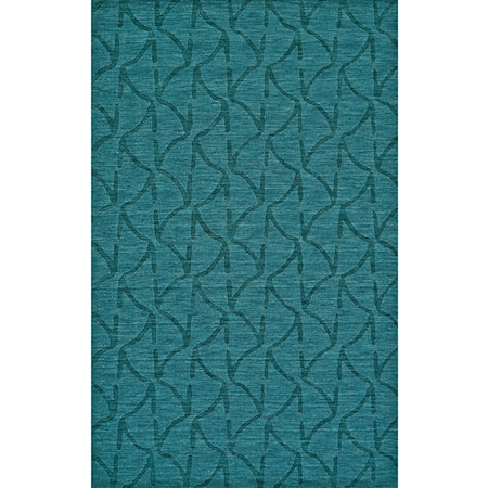 Teal 5' x 8' Area Rug