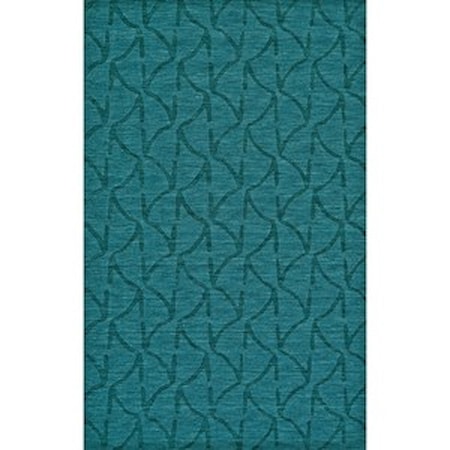 Teal 5' x 8' Area Rug