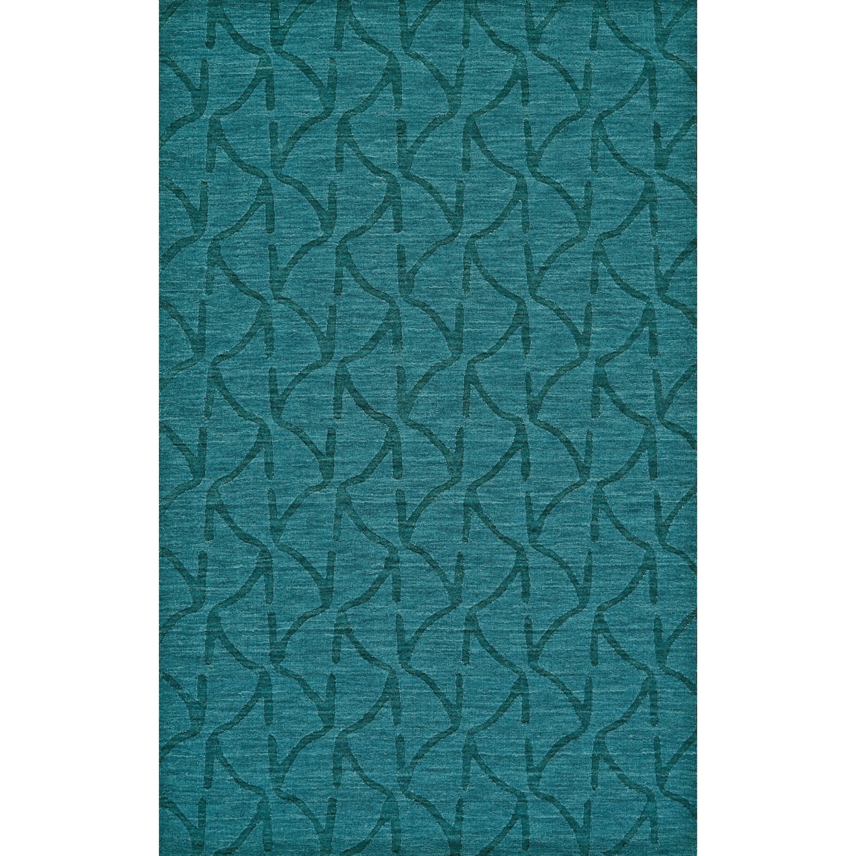 Feizy Rugs Soma Teal 9'-6" x 13'-6" Area Rug