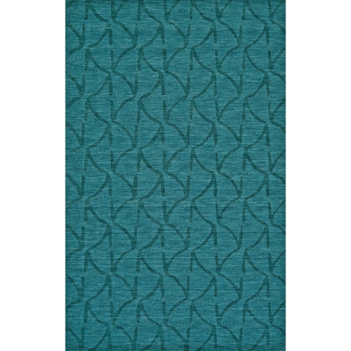 Teal 9'-6" x 13'-6" Area Rug
