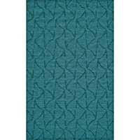 Teal 2'-6" x 8' Runner Rug