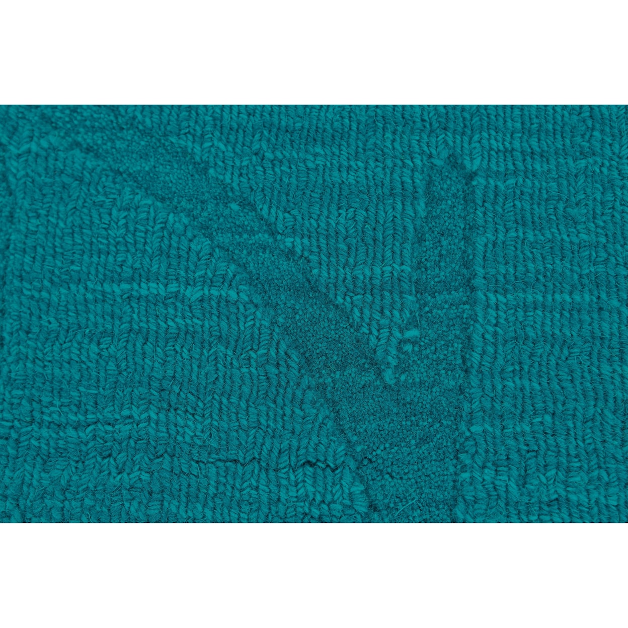 Feizy Rugs Soma Teal 2'-6" x 8' Runner Rug