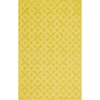 Feizy Rugs Soma Yellow 3'-6" x 5'-6" Area Rug