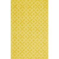 Yellow 3'-6" x 5'-6" Area Rug