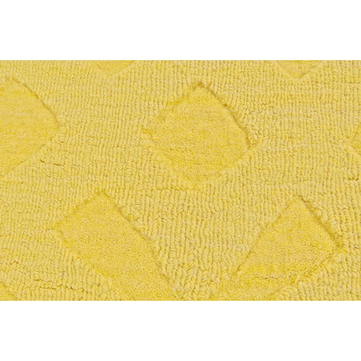 Feizy Rugs Soma Yellow 3'-6" x 5'-6" Area Rug