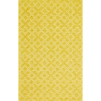 Yellow 8' X 11' Area Rug