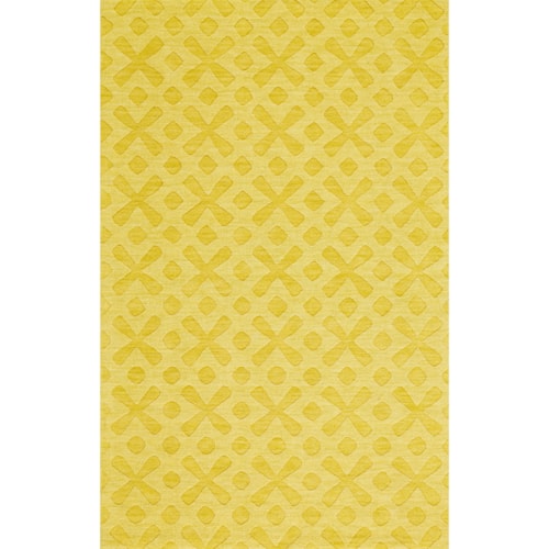 Yellow 2'-6" x 8' Runner Rug