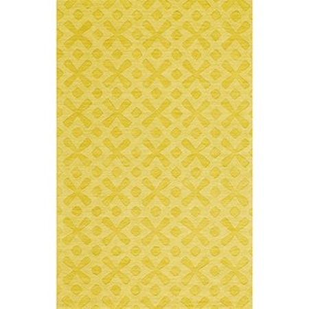Yellow 2'-6" x 8' Runner Rug