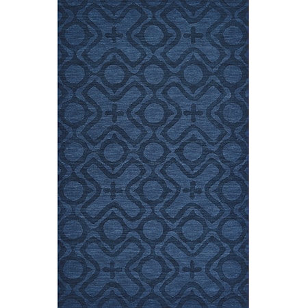 Cobalt 3'-6" x 5'-6" Area Rug