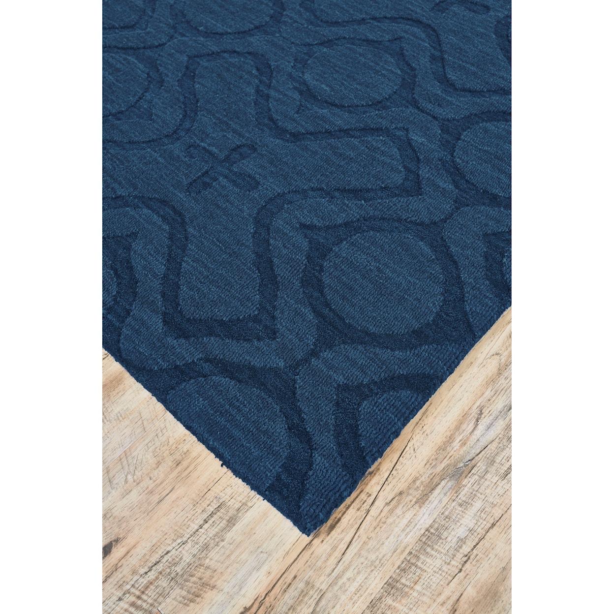 Feizy Rugs Soma Cobalt 3'-6" x 5'-6" Area Rug