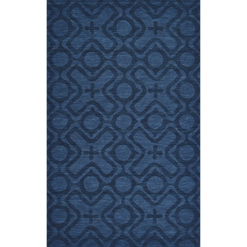 Cobalt 5' x 8' Area Rug