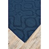 Feizy Rugs Soma Cobalt 2'-6" x 8' Runner Rug