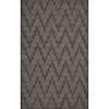 Feizy Rugs Soma Charcoal 3'-6" x 5'-6" Area Rug