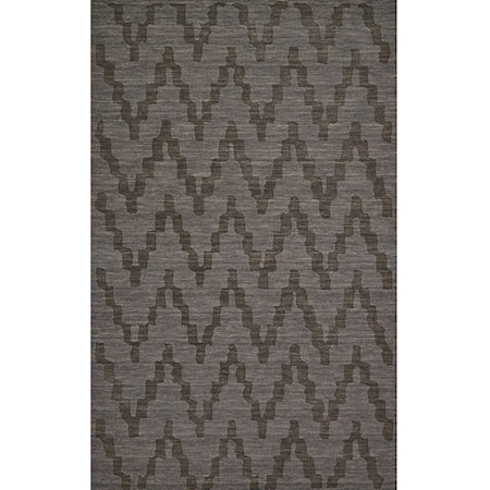 Charcoal 3'-6" x 5'-6" Area Rug