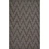 Feizy Rugs Soma Charcoal 2'-6" x 8' Runner Rug