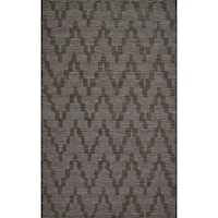 Charcoal 2'-6" x 8' Runner Rug