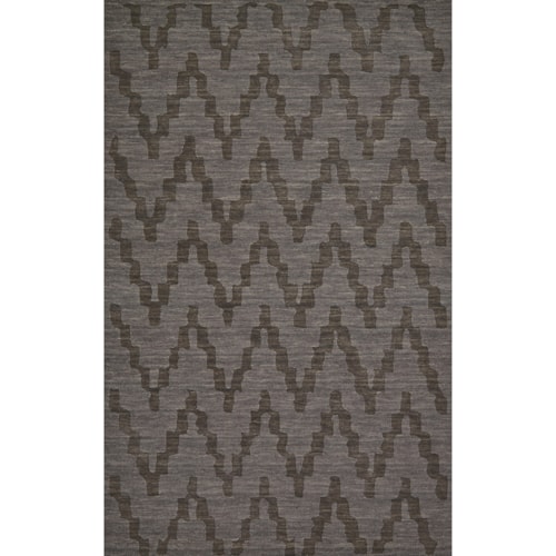 Charcoal 2'-6" x 8' Runner Rug