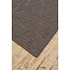 Feizy Rugs Soma Charcoal 2'-6" x 8' Runner Rug