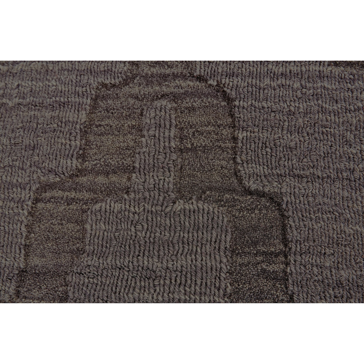 Feizy Rugs Soma Charcoal 2'-6" x 8' Runner Rug