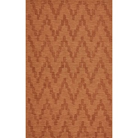 Orange 3'-6" x 5'-6" Area Rug