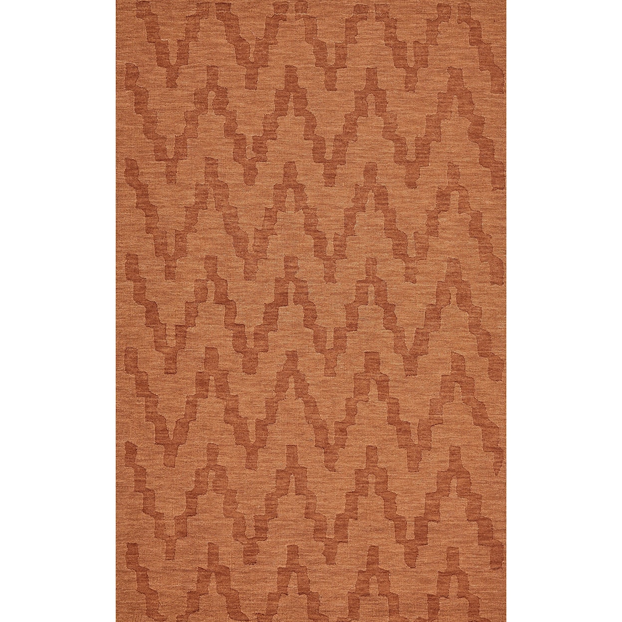 Feizy Rugs Soma Orange 8' X 11' Area Rug