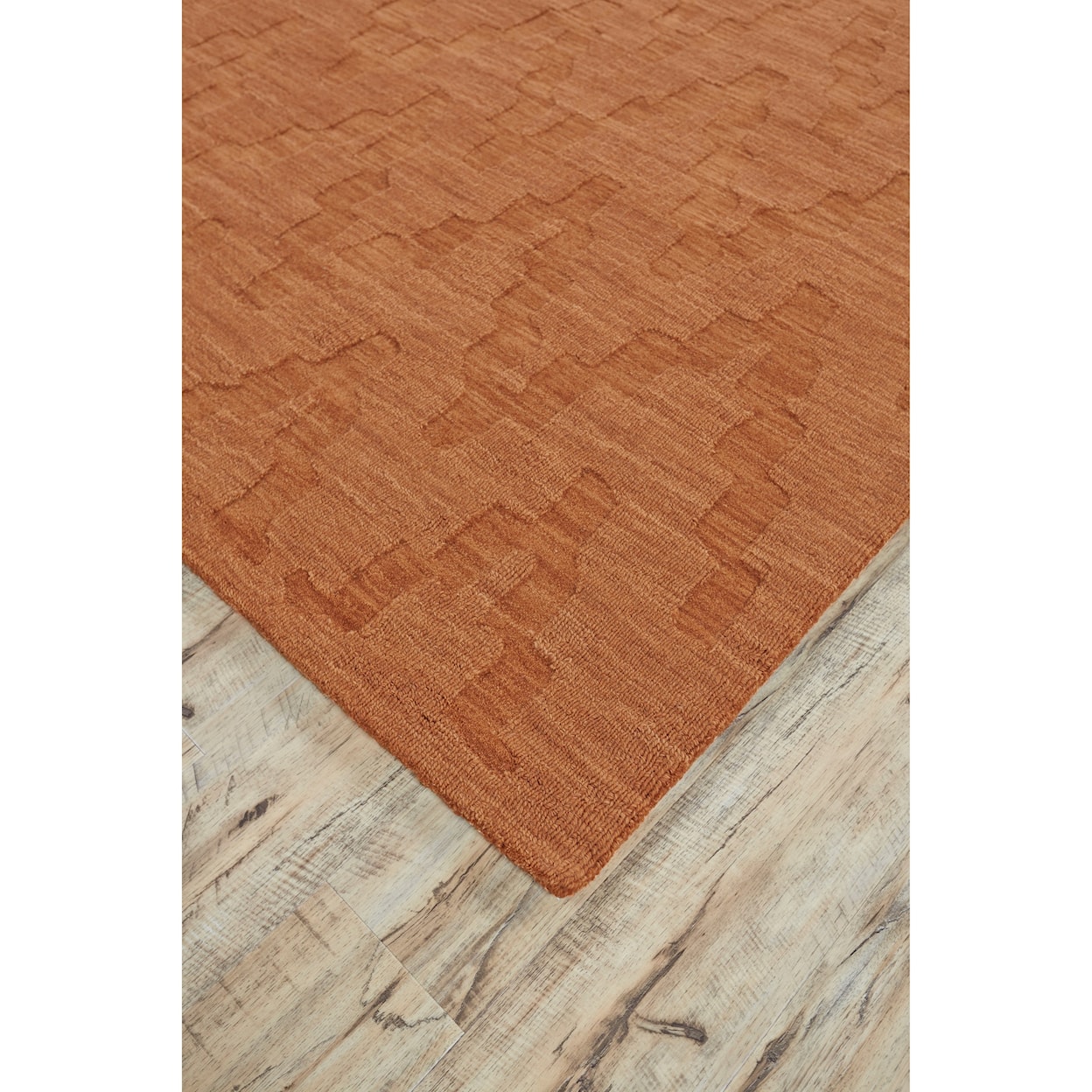 Feizy Rugs Soma Orange 9'-6" x 13'-6" Area Rug