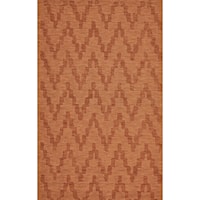 Orange 2'-6" x 8' Runner Rug