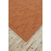 Feizy Rugs Soma Orange 2'-6" x 8' Runner Rug