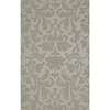 Feizy Rugs Soma Light Gray 3'-6" x 5'-6" Area Rug