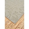 Feizy Rugs Soma Light Gray 3'-6" x 5'-6" Area Rug