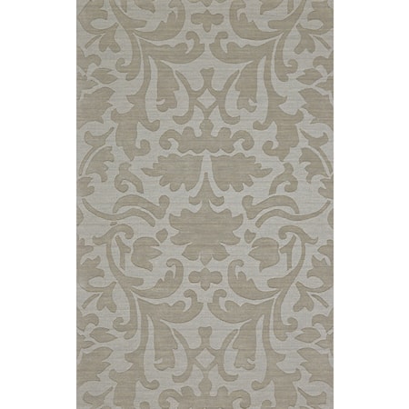 Light Gray 8' X 11' Area Rug