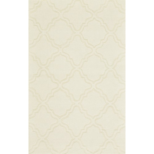 Ivory 8' X 11' Area Rug