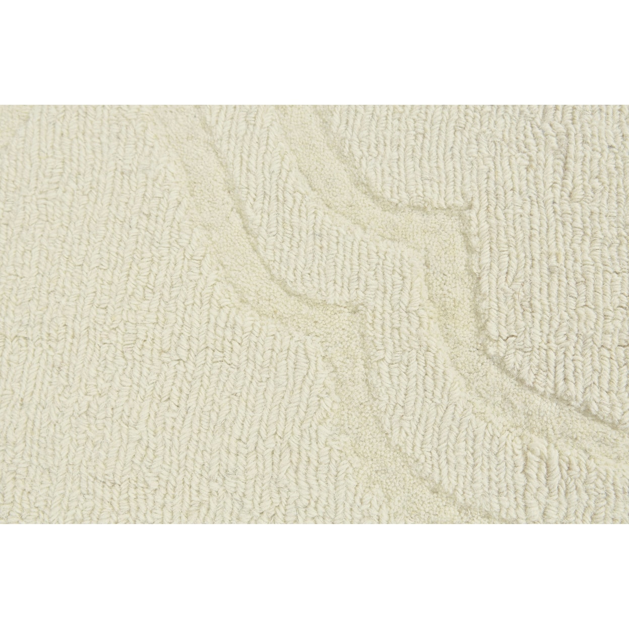 Feizy Rugs Soma Ivory 9'-6" x 13'-6" Area Rug