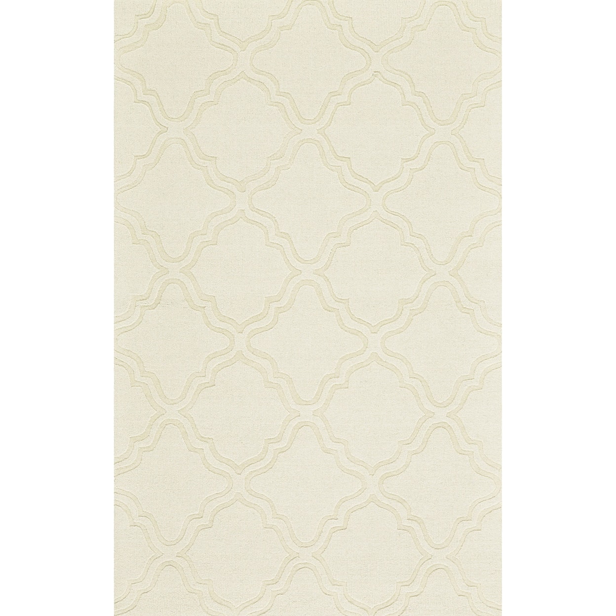 Feizy Rugs Soma Ivory 2'-6" x 8' Runner Rug