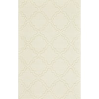 Ivory 2'-6" x 8' Runner Rug