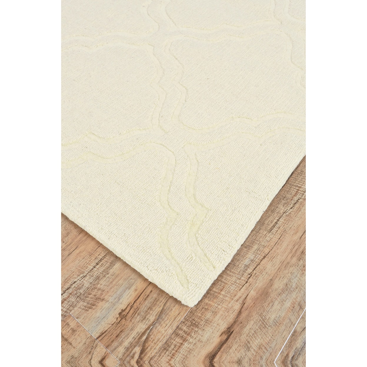 Feizy Rugs Soma Ivory 2'-6" x 8' Runner Rug