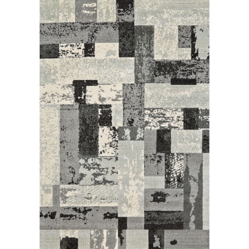 Slate 2'-10" X 7'-10" Runner Rug