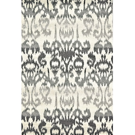 Charcoal 2'-2" x 4' Area Rug