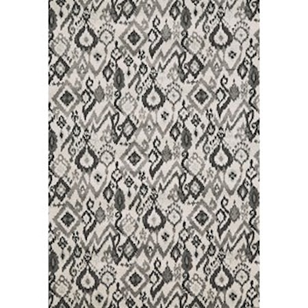 Pewter 5' x 8' Area Rug