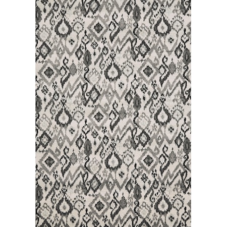 Pewter 8' X 11' Area Rug