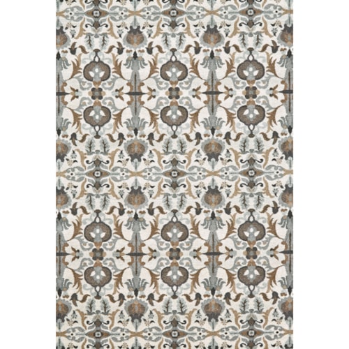 Granite 2'-2" x 4' Area Rug